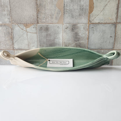 Relish, Olive, or Cheese "Canoe" by Otis Pottery