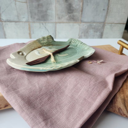 Fish Trays by Otis Pottery
