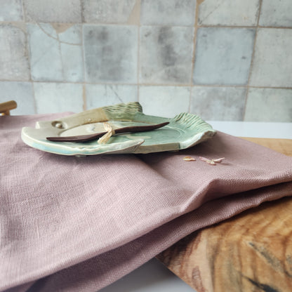 Fish Trays by Otis Pottery