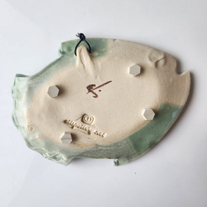 Fish Trays by Otis Pottery
