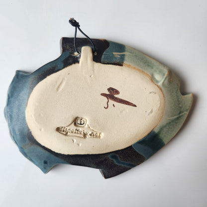 Fish Trays by Otis Pottery