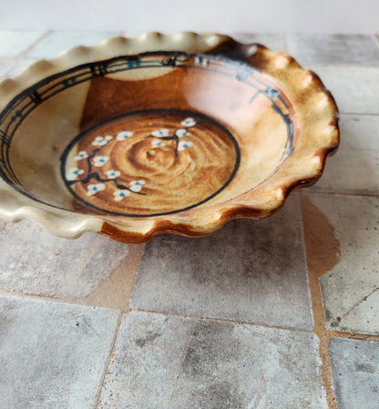 Pie Plate by Otis Pottery