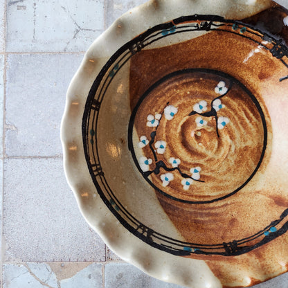Pie Plate by Otis Pottery