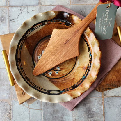 Pie Plate by Otis Pottery