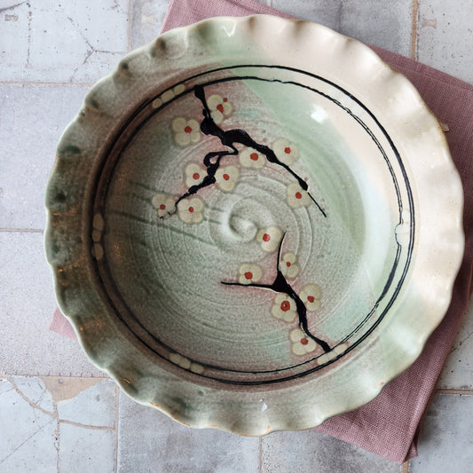 Pie Plate by Otis Pottery