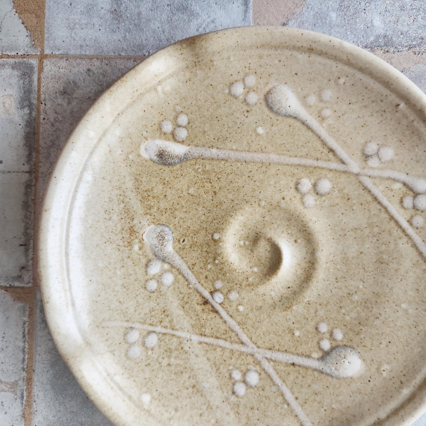 Brie Baker in Sand by Otis Pottery