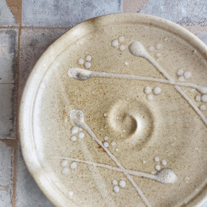 Brie Baker in Sand by Otis Pottery