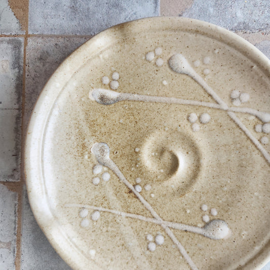Brie Baker in Sand by Otis Pottery