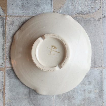 Brie Baker in Sand by Otis Pottery