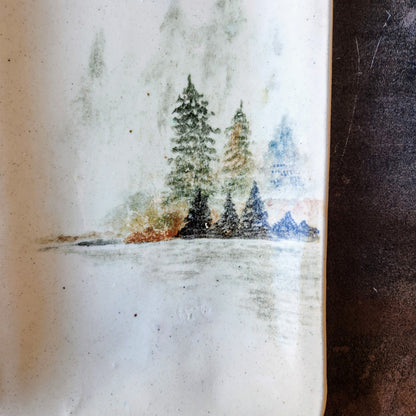 Medium Wooded Dish by Jan Toscano