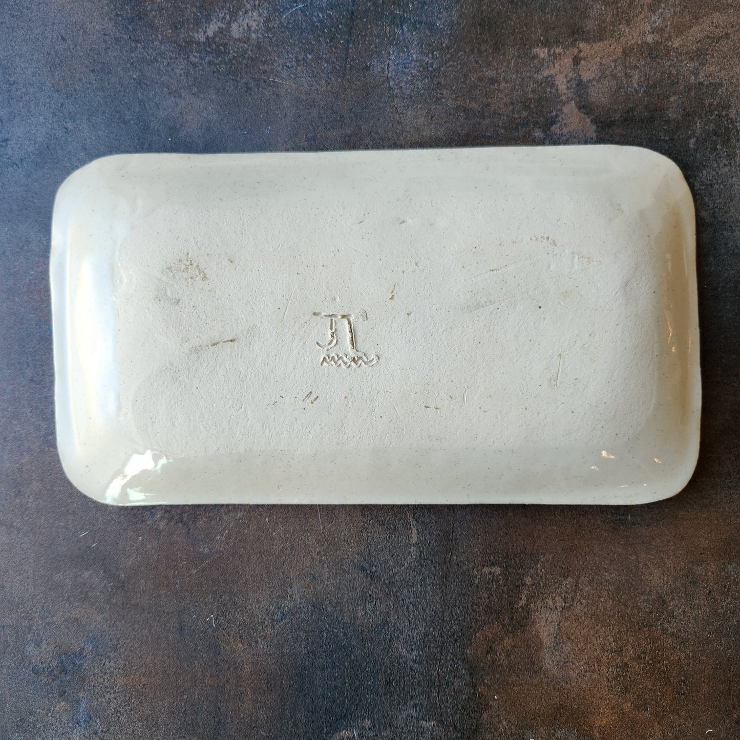 Medium Wooded Dish by Jan Toscano
