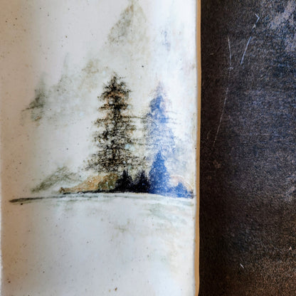 Extra Small Wooded Dish by Jan Toscano