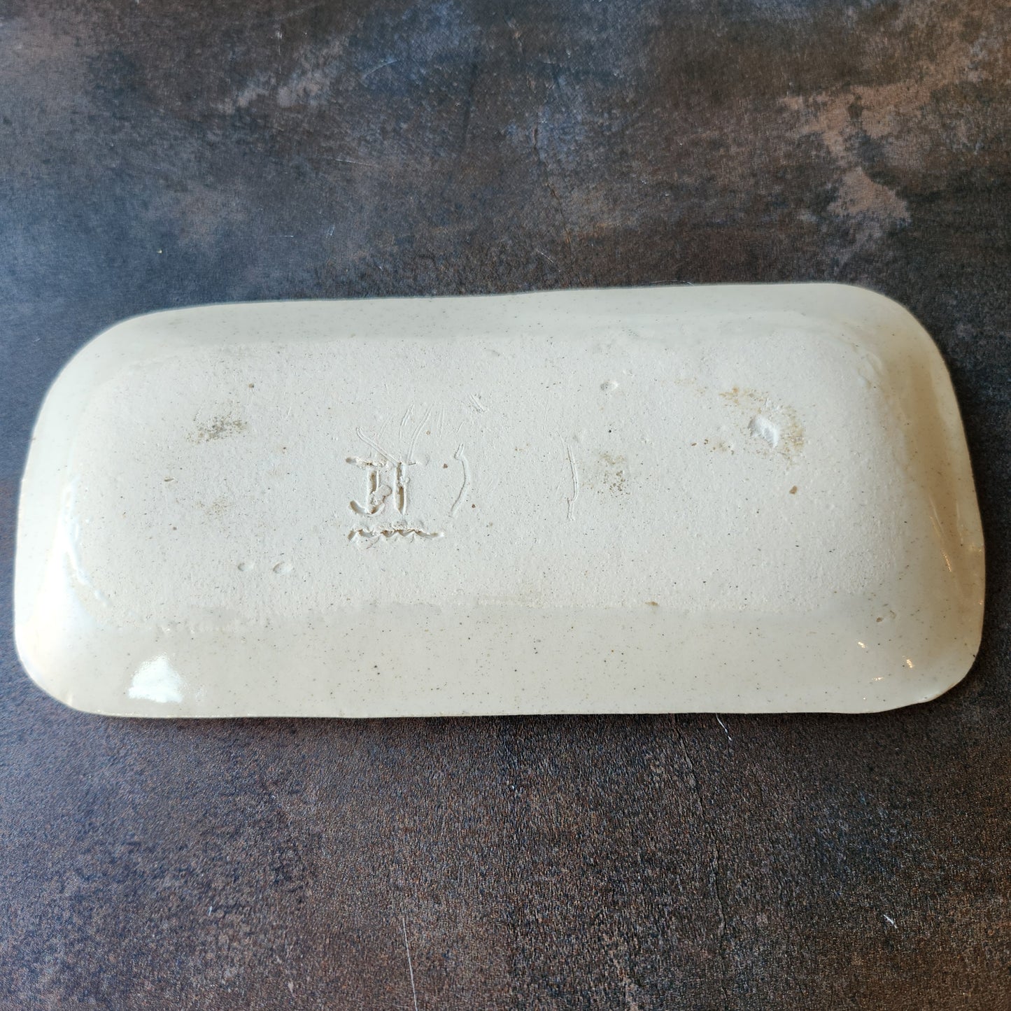 Extra Small Wooded Dish by Jan Toscano