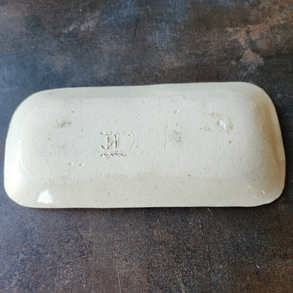 Extra Small Wooded Dish by Jan Toscano