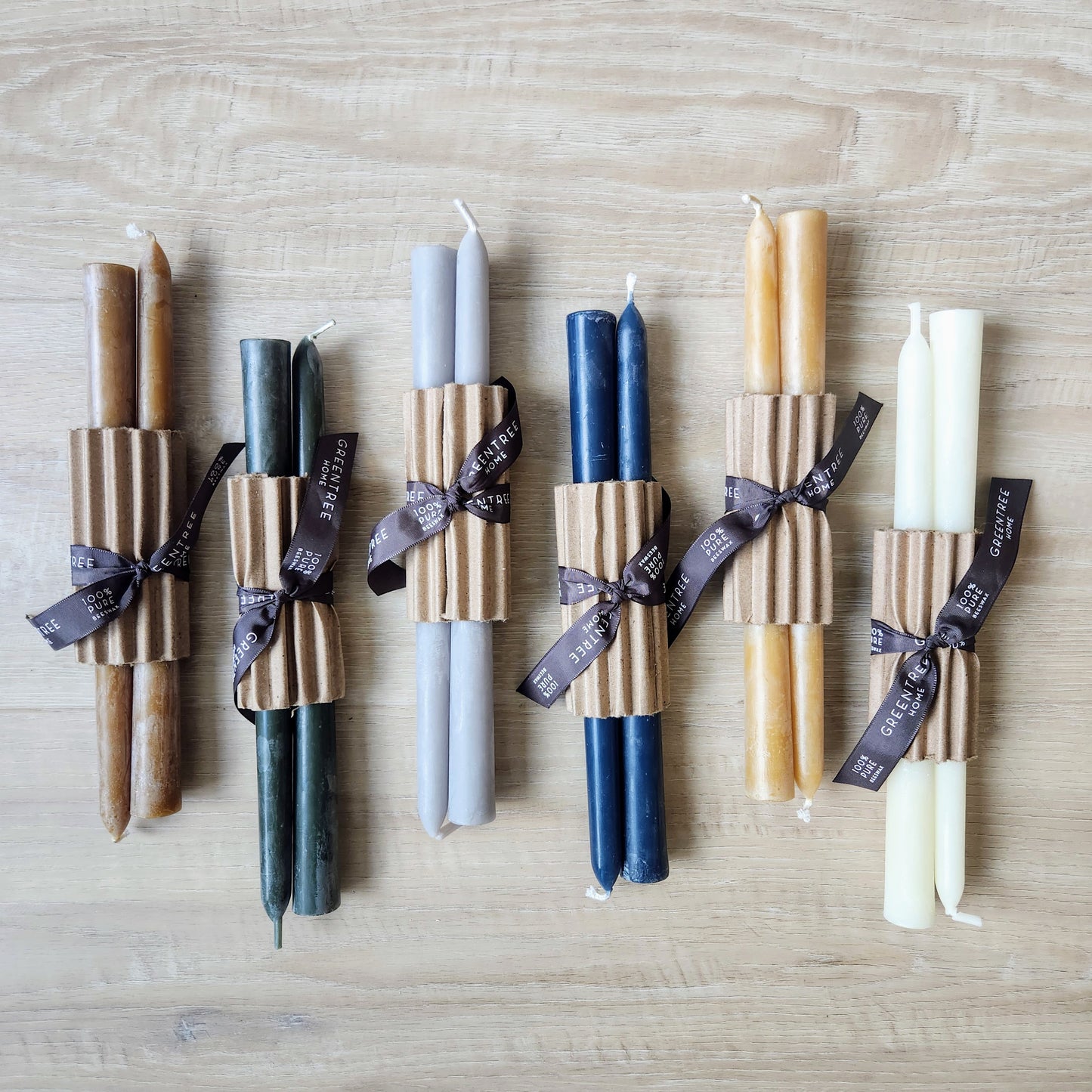 10" Taper Candles by Greentree Home Candle