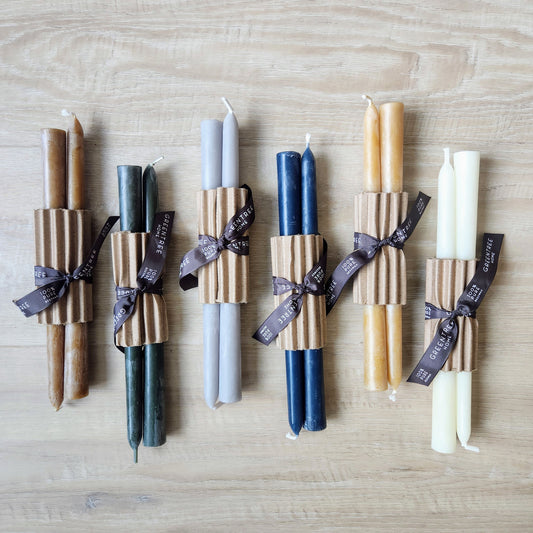 10" Taper Candles by Greentree Home Candle