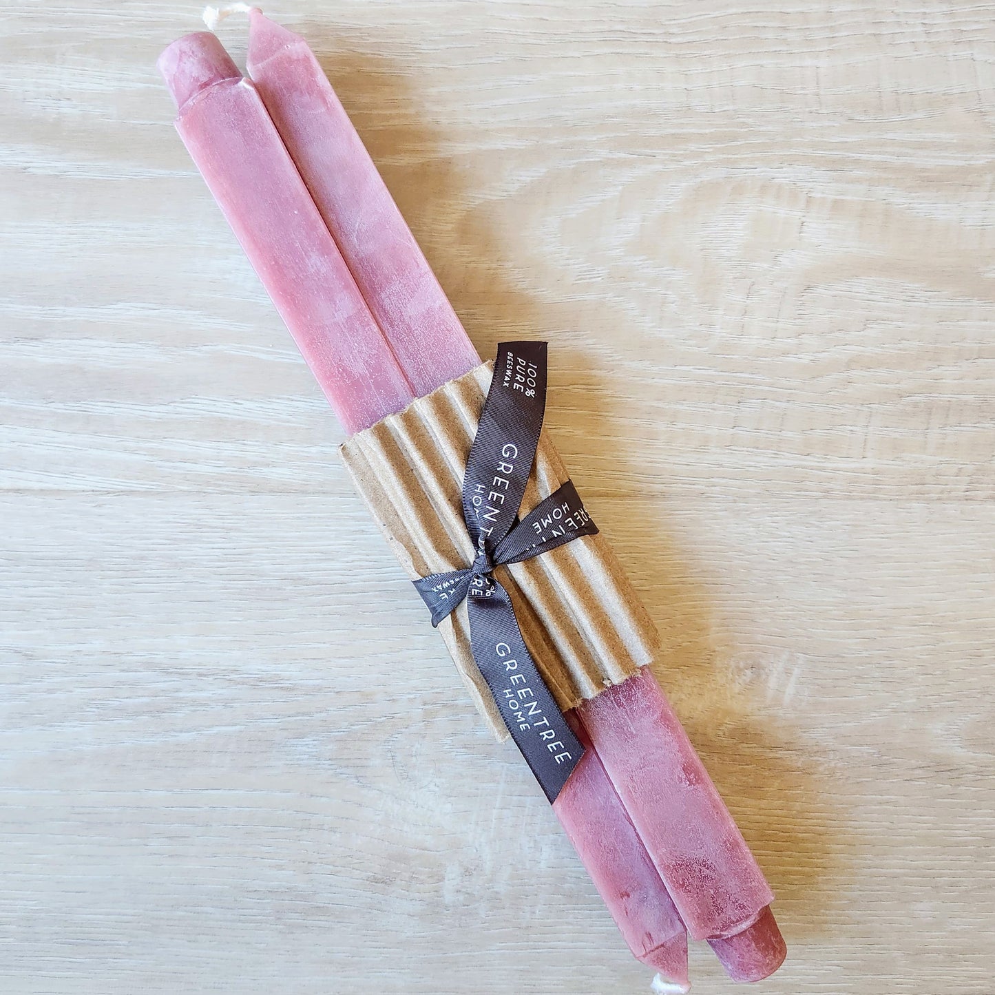 12" Square Taper Candles by Greentree Home Candle