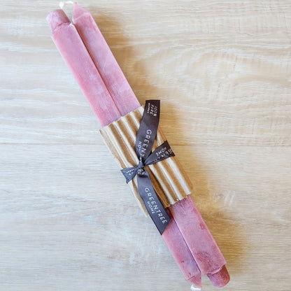 12" Square Taper Candles by Greentree Home Candle