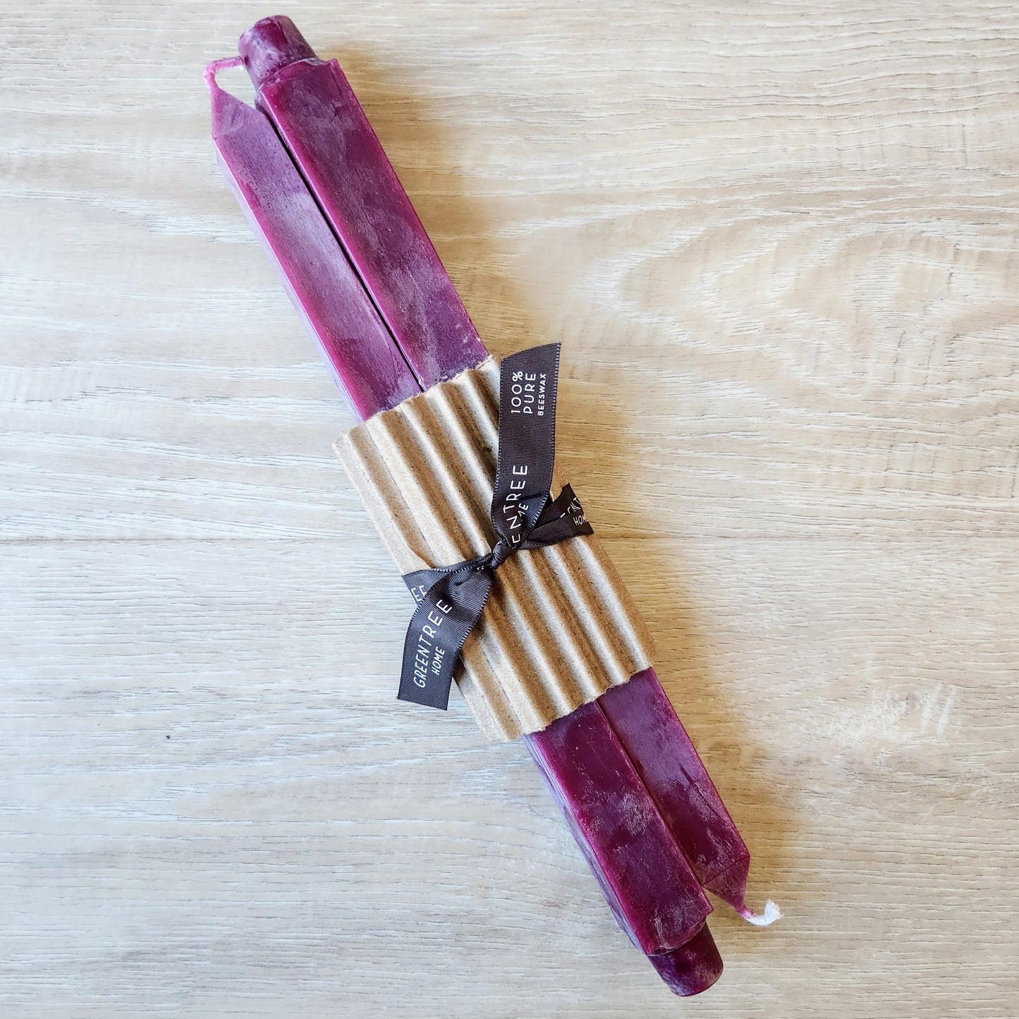 12" Square Taper Candles by Greentree Home Candle