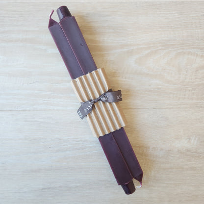 12" Square Taper Candles by Greentree Home Candle