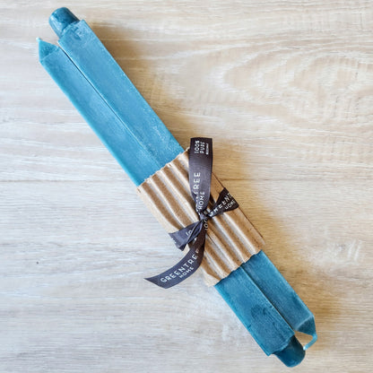 12" Square Taper Candles by Greentree Home Candle