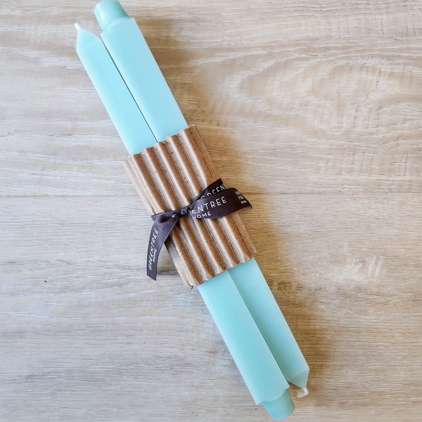 12" Square Taper Candles by Greentree Home Candle