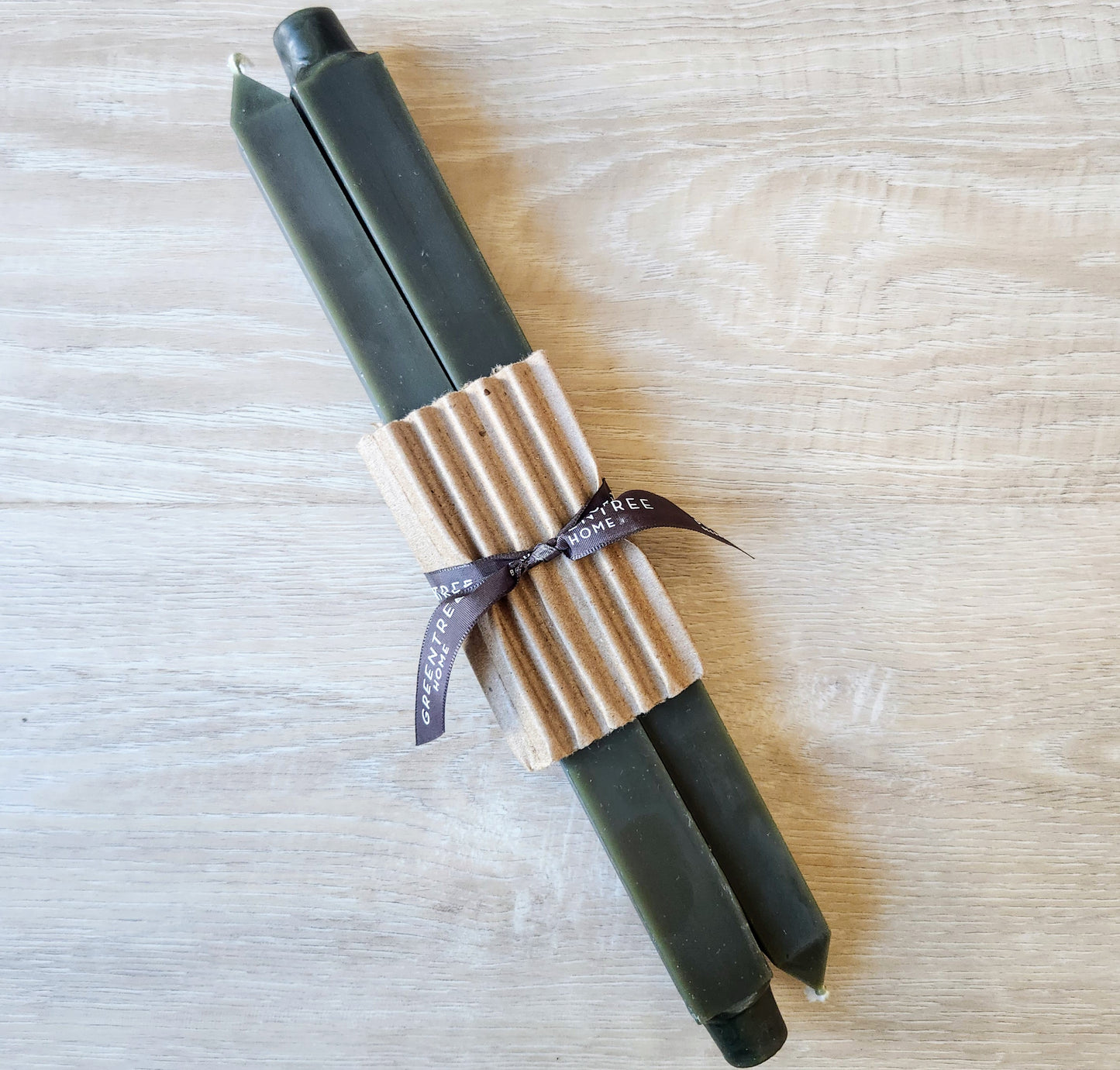 12" Square Taper Candles by Greentree Home Candle