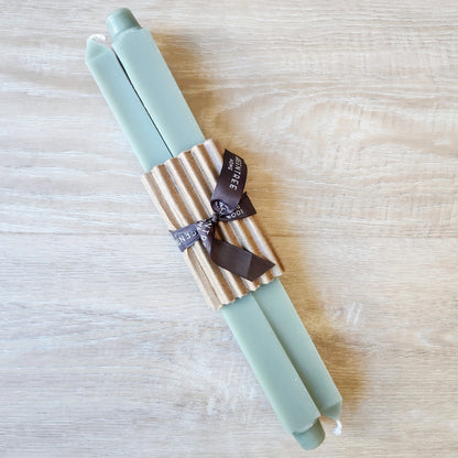 12" Square Taper Candles by Greentree Home Candle