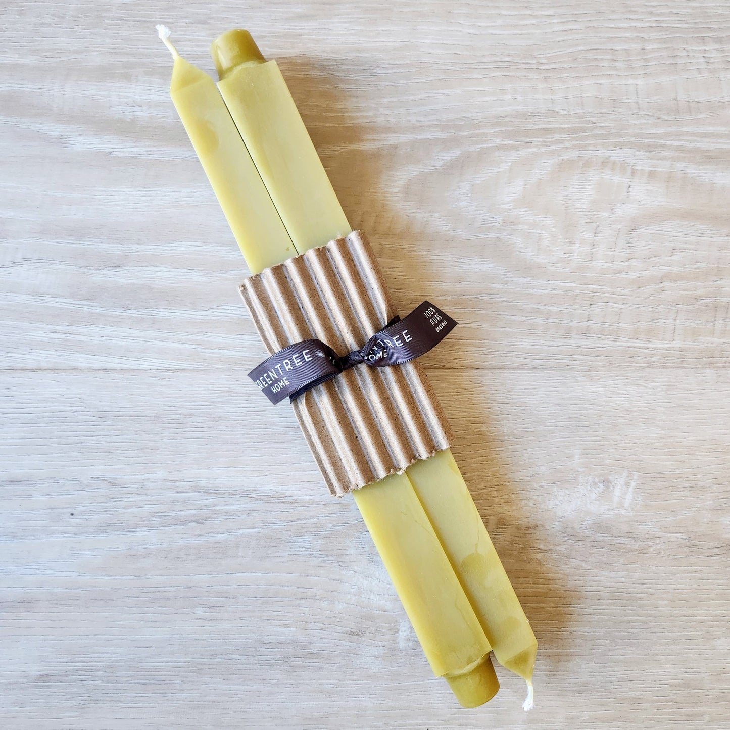 12" Square Taper Candles by Greentree Home Candle