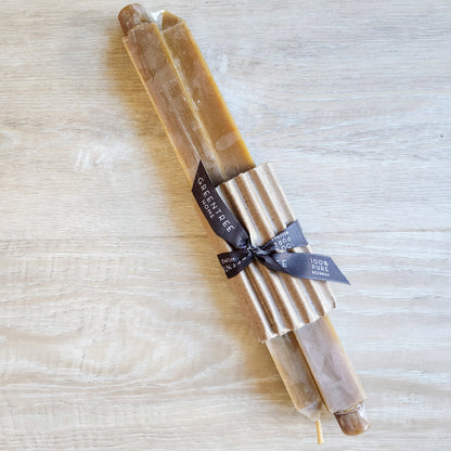 12" Square Taper Candles by Greentree Home Candle
