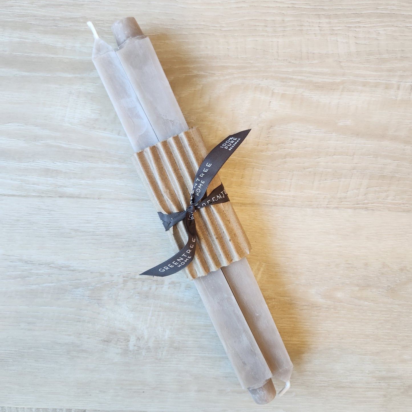 12" Square Taper Candles by Greentree Home Candle