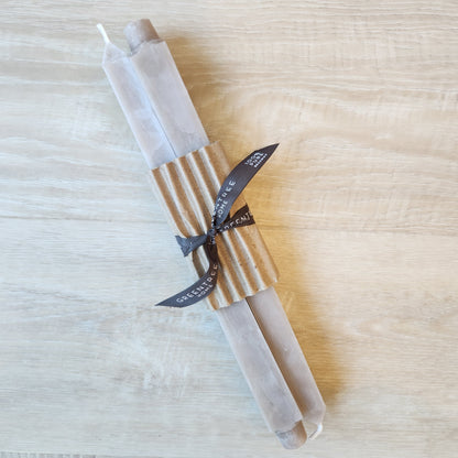 12" Square Taper Candles by Greentree Home Candle