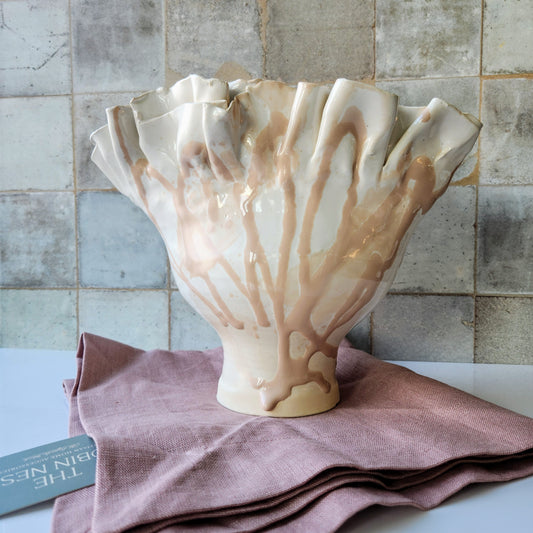 Peplum Paige Vase by Reese Emry