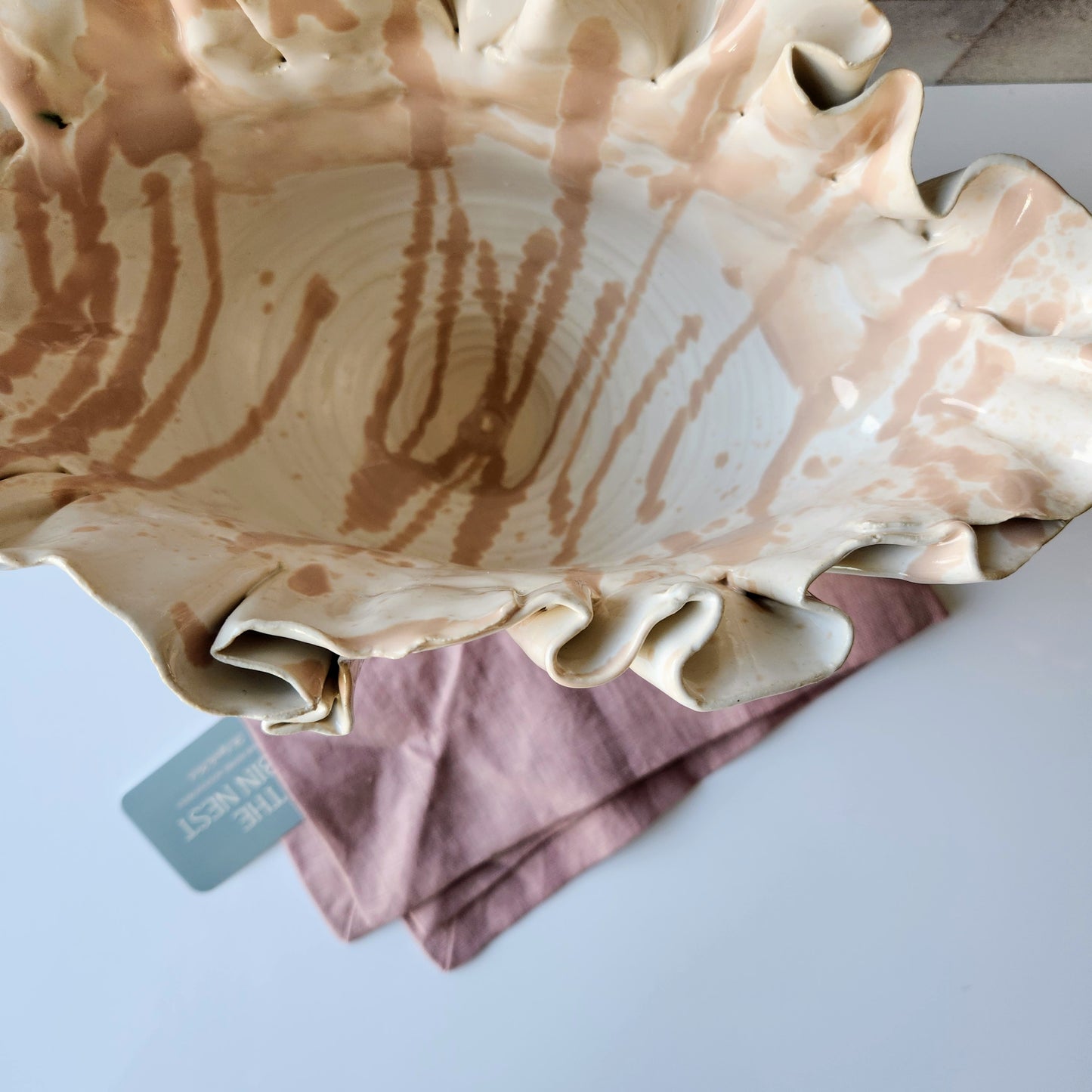 Peplum Paige Vase by Reese Emry
