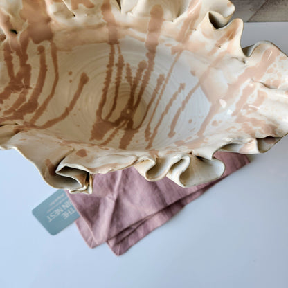 Peplum Paige Vase by Reese Emry