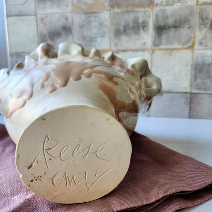 Peplum Paige Vase by Reese Emry