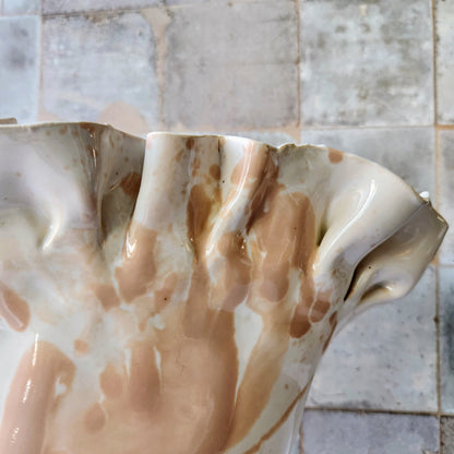 Peplum Paige Vase by Reese Emry