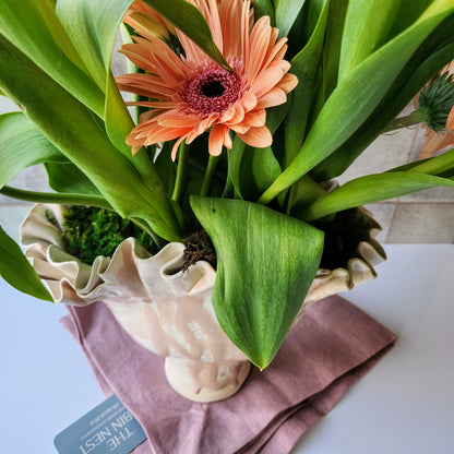 Peplum Paige Vase by Reese Emry