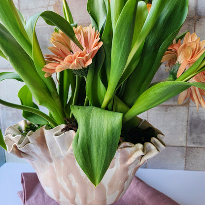 Peplum Paige Vase by Reese Emry
