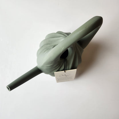 Small Swirl Watering Can by Modernized Pottery