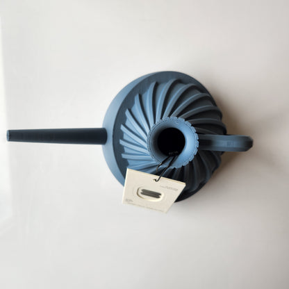 Small Revolve Watering Can in Blue by Modernized Pottery
