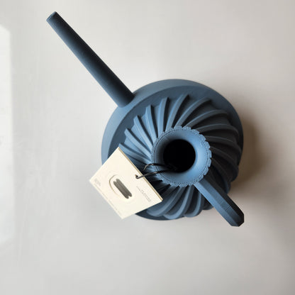 Small Revolve Watering Can in Blue by Modernized Pottery