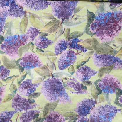 Linen Towel For Kitchen or Bath in "Lilac" by Glass Muriel