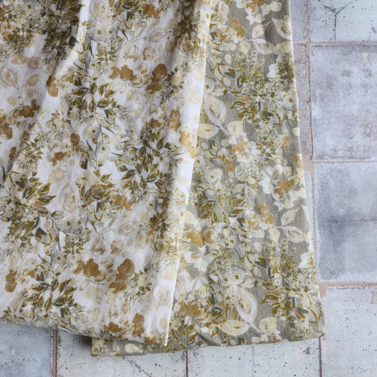 Linen Towel For Kitchen or bath "Summer Trellis" by Glass Muriel