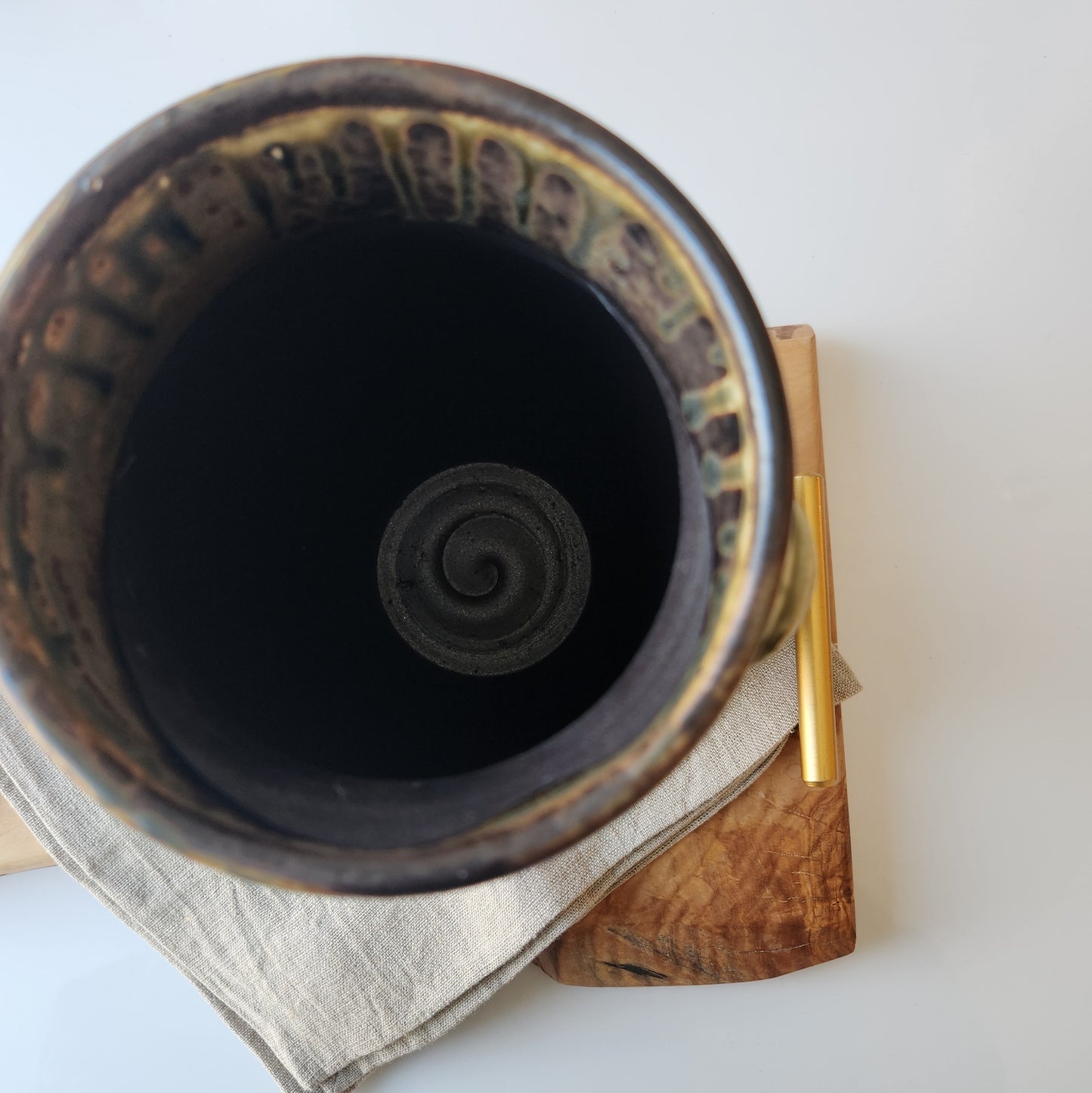 Spoon Holder by Otis Pottery