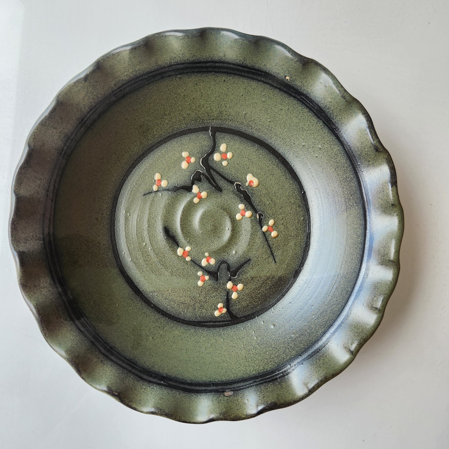 Pie Plate by Otis Pottery