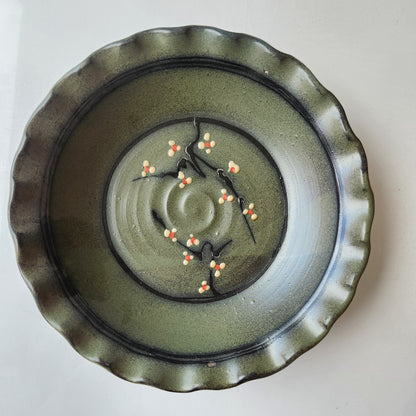 Pie Plate by Otis Pottery