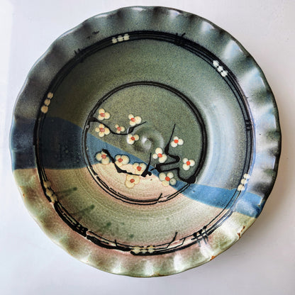 Pie Plate by Otis Pottery