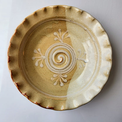 Pie Plate by Otis Pottery