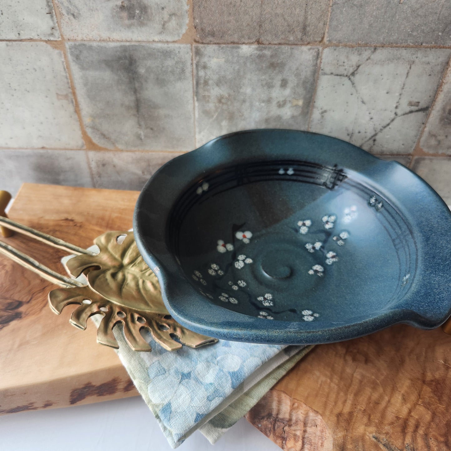 Small Serving Bowl by Otis Pottery